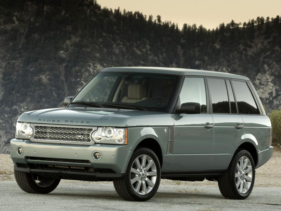  Land Rover Range Rover Supercharged 2005 года  (US) (фото 3 из 16)